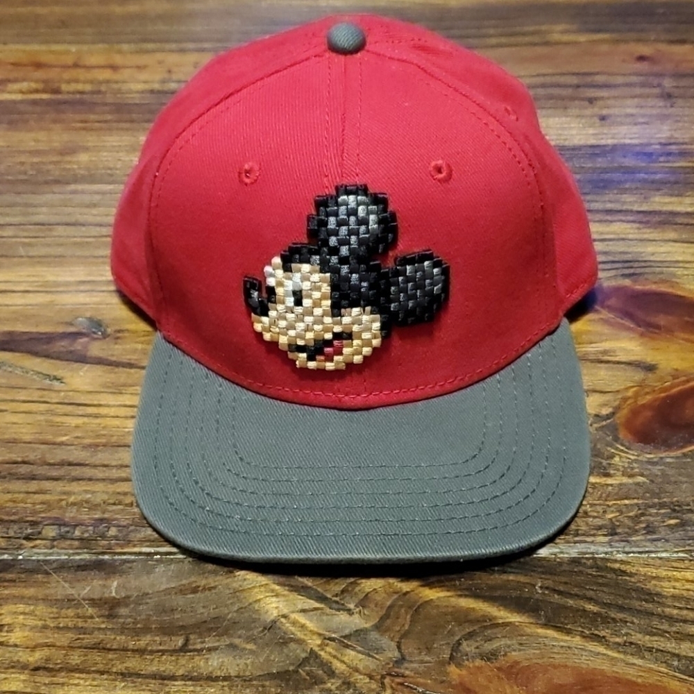 𝅺disney Parks Digital Mickey Mouse Hat
